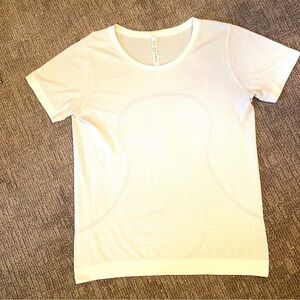 Lululemon Relaxed Fit White Top